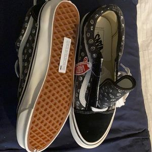 Never before worn VANS